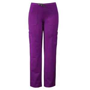 Vente en gros 100% coton col en V costume de gommage d'hôpital uniforme d'infirmière médicale avec manteau de médecin tricoté en Spandex - Product Image 3