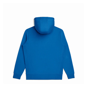 Pull épais en coton mélangé de haute qualité avec logo personnalisé brodé Basics Sweats à capuche vierges Boxy Blue Boxy Blue Hoodie Prix d'usine - Product Image 2