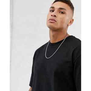 New Comfortable <b>Men</b> T-Shirts 100% Cotton <b>Short</b> <b>Sleeve</b> Boxy Oversized T-shirt in Any Color Design Plain Solid Color <b>Men</b> T-Shirts - Product Image 3