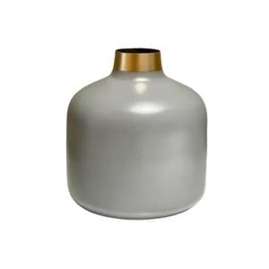 แจกันดอกไม้โลหะอะลูมิเนียมส่งออกออกแบบตามต้องการแจกันดอกไม้โลหะอะลูมิเนียมสไตล์ชายฝั่ง - Product Image 4