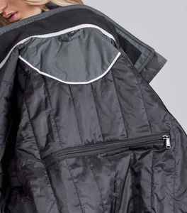 Veste d'équitation pour femmes, matière respirante et extensible, confortable, chaude, durable, vêtements d'équitation, logo personnalisé, femmes - Product Image 2