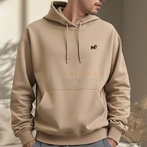 เสื้อฮู้ดดี้ผู้ชายสไตล์ลำลอง ผ้าคอตตอนผสม ทรงโอเวอร์ไซส์ รุ่นใหม่ ทันสมัย ผลิตในปากีสถาน วางจำหน่ายแล้ว - Product Image 2