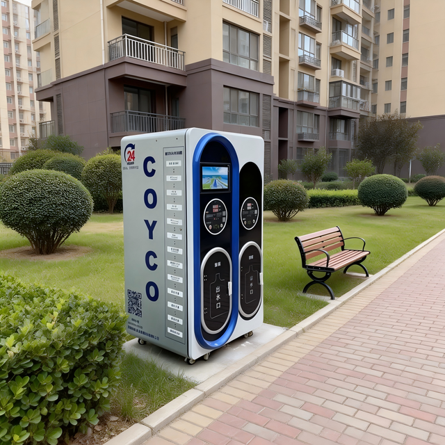 Cold Water Vending Water Purification Machines Water Vending Machine Reverse Osmosis Water Vending Machine