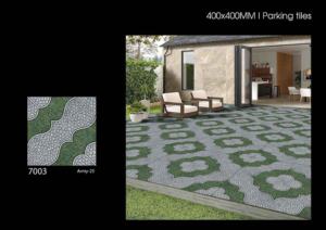 Carreaux de céramique à finition mate pour extérieur 40x40cm 400x400mm pour allées de stationnement et chemins extérieurs - Product Image 2