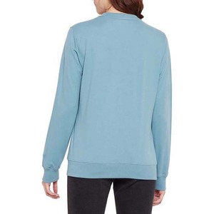 Sweat-shirt en molleton pour femme de qualité supérieure, hiver/automne, streetwear, 100% coton, séchage rapide, léger, logo personnalisé - Product Image 2