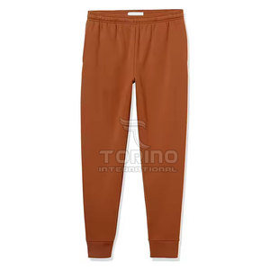 Pantalones Deportivos Casuales para Hombre al Mejor Precio, Ecológicos, Ligeros, de Lona Lavada, Corte Recto, Cintura Elástica, OEM - Product Image 3
