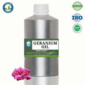 Aceite de geranio de alta calidad extraído de la planta de Pelargonium Premium con aroma floral y dulce para uso en el cuidado del cabello y productos de spa - Product Image 5