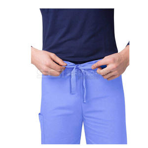 ชุดยูนิฟอร์มแพทย์ พยาบาล สำหรับโรงพยาบาลสัตว์ แบบมีโลโก้สั่งทำได้ สำหรับทั้งชายและหญิง ขายส่ง - Product Image 4