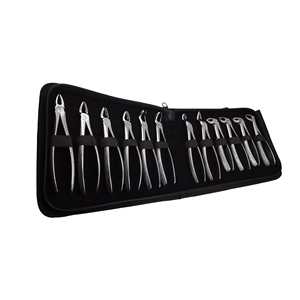 Kit de pinzas de extracción dental y alicates de ortodoncia de acero inoxidable de primera calidad para clínicas dentales - Product Image 4