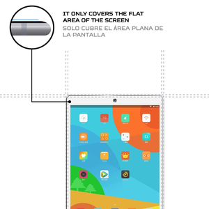ฟิล์มกันรอยหน้าจอสำหรับแท็บเล็ตเทคลาส P89H - Product Image 4