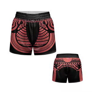 Shorts de rue coupe-vent 100 % coton écologiques sur mesure, avec imprimés détaillés, tissu lisse, ajustement parfait, parfaits pour la sublimation - Product Image 1