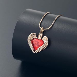 Cremation Urn <b>Necklace</b> <b>for</b> <b>Ashes</b> Stainless Steel Heart Memorial <b>Necklaces</b> <b>Ash</b> Holder <b>for</b> Human Keepsake Loved Ones Custom Size - Product Image 3