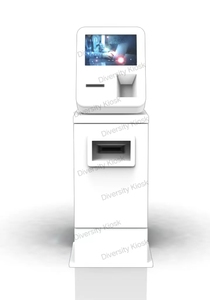 Bornes de paiement automatique USDT, borne de distribution d'espèces, machine d'échange avec lecteur de carte certifié PCI - Product Image 2