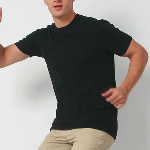 T-shirt à manches courtes pour homme en tissu tri-mélange - Product Image 3