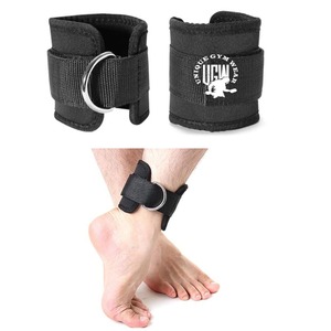 UNIQUE GYM WEAR <b>Ankle</b> Straps for Cable Machines-Adjustable Non-Slip <b>Ankle</b> <b>Support</b> Unisex Fitness Weight Lifting Equipment - Product Image 2
