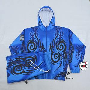 Sudaderas con capucha de sublimación Unisex de alta calidad, pantalones de chándal informales con logotipo personalizado, conjuntos de chándal para hombres al por mayor para la temporada de invierno - Product Image 2