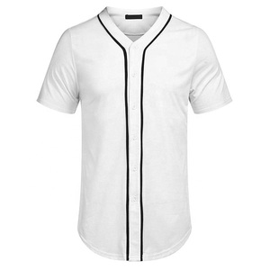 Anpassbare Button-Down-Ärmel Baseball Jersey Pant Factory Großhandel Custom Baseball Uniform Made in Pakistan - Product Image 5