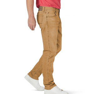 กางเกงยีนส์ทรงหลวมสำหรับผู้ชายกางเกงยีนส์ทรงหลวมแบบออกแบบได้ตามที่ต้องการระบายอากาศว่างเปล่าซีดซีดจางกางเกงยีนส์ทรงหลวมสำหรับนักขี่จักรยาน - Product Image 3