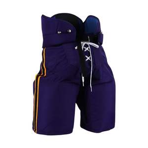 Pantalon d'entraînement de hockey sur glace pour hommes et femmes Pantalon léger rembourré à taille ajustable Pantalon de protection respirant et durable - Product Image 1