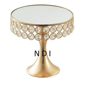 Support de serveur de gâteau de tasse de dessert de conception unique avec le présentoir de gâteau de tasse en verre pour le support de gâteau de fête d'anniversaire - Product Image 1