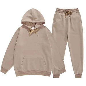 Chándales Hombres Sudaderas con capucha Vintage Pantalones de chándal de gran tamaño Venta al por mayor Chándales Logotipo personalizado - Product Image 2