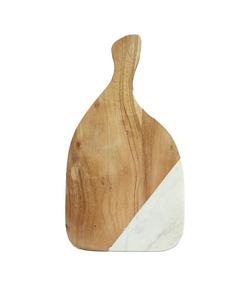 Tabla de Cortar y Bloques de Picar de Madera de Acacia de Alta Calidad, 41x22 cm, Ecológicos para Cocina Casera, Artesanías de Calidad de la India - Product Image 6