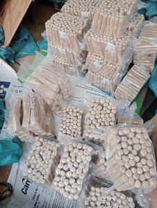 ไม้ธรรมชาติและปลอดภัยสุนัขเคี้ยวไม้กาแฟไม้เคี้ยวกาแฟของเล่นไม้เคี้ยวกาแฟ - Product Image 3