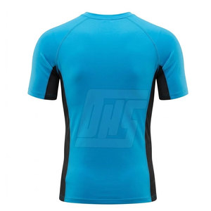 New Season <b>Men</b> Athletic Compression T-<b>Shirts</b> <b>Stretch</b> Workout <b>Shirt</b> Quick Dry Breathable Fitness Training Running Gym Activewear - Product Image 2