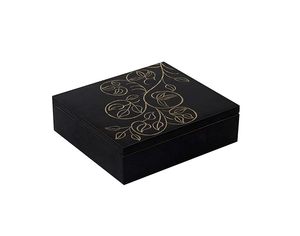 Caja de Joyería de Madera con Diseño Étnico Personalizado, Hecha a Mano y Ecológica, Acabado Pulido Suave, Decoración de Alta Gama para el Hogar a Bajo Costo - Product Image 5