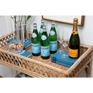 Wholesale Natural Handmade Rattan Bamboo <b>Shelf</b> Wicker Rattan Book <b>Shelf</b> Elegant Storage <b>Rack</b> for Organizers - Product Image 4