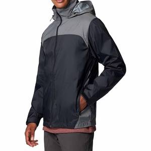 Vestes de pluie d'hiver pour hommes de haute qualité 100% imperméables avec une haute visibilité, téléchargées par Dress Sports - Product Image 4