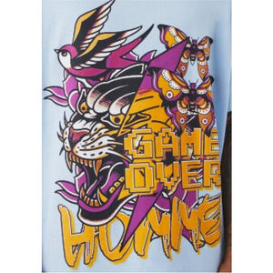 เสื้อยืดคอกลมพิมพ์ลายขนาดใหญ่พิมพ์ลายกราฟิกสำหรับทั้งชายและหญิงลาย3D ขนาดใหญ่กว่า2025 100% - Product Image 6