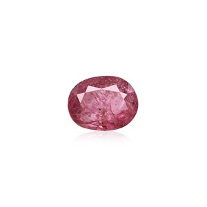 Pierre de spinelle naturelle de 4,76 carats, taille ovale facettée, couleurs grenat rose, améthyste rouge, tourmaline, saphir, rubis, diamant, émeraude - Product Image 1