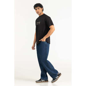 Camiseta de Manga Corta Oversize para Hombre, 100% Algodón, Corte Holgado, Impresión Serigráfica, Fabricante, Venta al Por Mayor, Diseño Gráfico Personalizado - Product Image 4