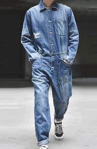 Vêtements de travail en denim La durabilité fonctionnelle et élégante rencontre le confort La montée en puissance des vêtements de travail Évolution de l'utilité au style quotidien - Product Image 2