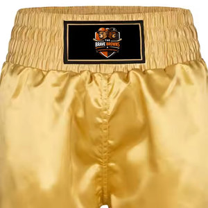 Shorts de kickboxing écologiques de haute qualité 2026 – Tissu léger et coupe flexible pour des coups puissants et des séances d'entraînement intenses - Product Image 2