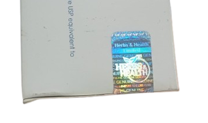 Etiquetas Adhesivas Holográficas Premium Digitech, Color Plateado, Diseño de Corte de Espacio, Modelo P4, Uso Comercial y de Compras - Product Image 3