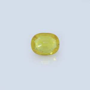 Zafiro Amarillo Natural de 4 Quilates, Corte Oval Facetado, con Gemas de Peridoto, Alejandrita, Topacio, Aguamarina, Topacio Azul y Turmalina - Product Image 2
