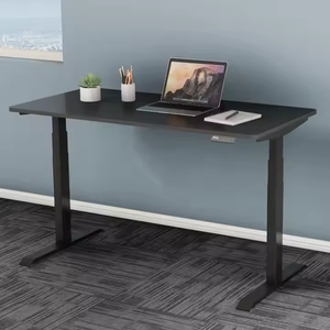 Bureau debout électrique moderne avec double moteur en bois de qualité supérieure Vietnam - Product Image 4