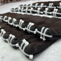 SUPER PROMO : Cheveux Vietnamiens Non-Remy de Qualité Supérieure, Grade 12A, Lisses et Soyeux, Tissage Plat, 100g