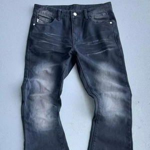 Pantalones vaqueros personalizados de alta calidad para hombre con logotipo personalizado - Product Image 1