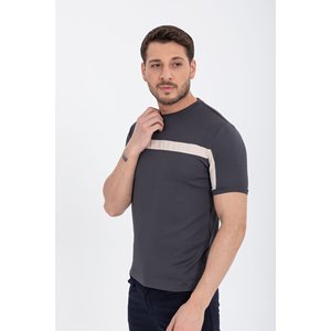 Camisetas para hombre de calidad superior de marca personalizada de calidad superior de manga corta de Venta caliente camisetas casuales estándar de ajuste para hombre camiseta personalizada - Product Image 2