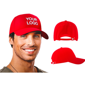 Casquette de baseball de golf ajustée unisexe personnalisée haut de gamme avec logo 3D brodé, logo personnalisé OEM, 100% coton sergé respirant - Product Image 2