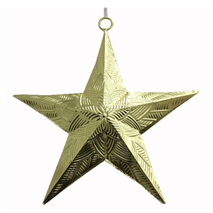 High Quality Christmas Christmas Handicrafts Beautiful Luxury Decor Red Color <b>Star</b> <b>Tree</b> Ornaments <b>for</b> Car Dashboard Decor - Product Image 3