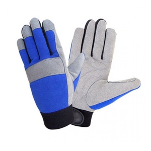 2022 High Quality High Quality Leather Mechanics <b>Gloves</b>-Eco-Friendly & Breathable Four Seasons Wrist-Length - Product Image 2