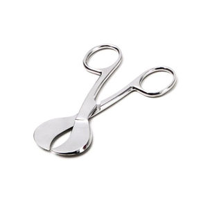 Ciseaux de serrage de cordon ombilical Abs stériles médicaux hospitaliers Ciseaux de cordon ombilical à motif américain Instrument médical - Product Image 2