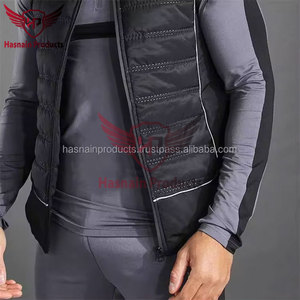 Chaleco acolchado informal de invierno para hombre, recién llegado, calidad Premium, ligero, sin mangas, diseño personalizado, transpirable, Reversible - Product Image 5