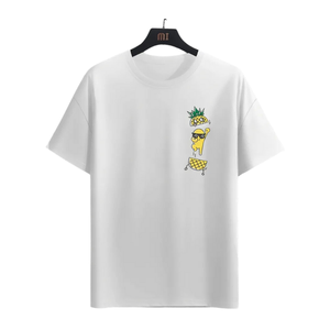 100% coton hauts courts pour femmes confortable Fitness course T-Shirts SexySoft manches courtes impression personnalisée T-Shirt uni - Product Image 3
