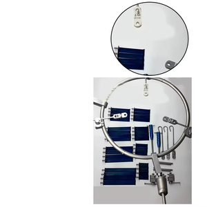 AL Système d'anneau lombaire antérieur Ensemble d'écarteurs de colonne vertébrale Réacteurs lombaires antérieurs en acier de haute qualité Diamètre optimal pour la colonne vertébrale - Product Image 5