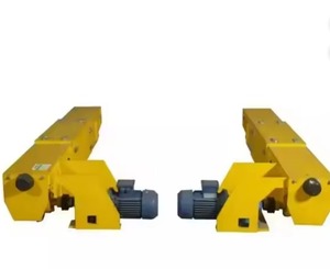 Chariot d'extrémité motorisé en L pour pont roulant à poutre unique Équipement de levage de chariot de voyage industriel à usage intensif - Product Image 1